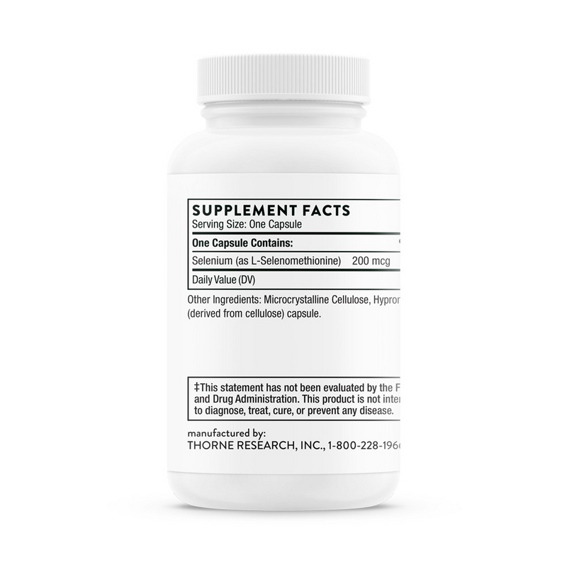 Selenomethionine 60 CT - Clinical Nutrients