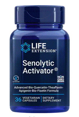 Senolytic Activator® 36 Capsules - Clinical Nutrients