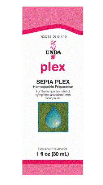 Sepia Plex - Clinical Nutrients