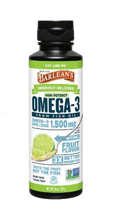 Seriously Delicious High Potency Omega-3 Key Lime Pie 16 oz - Clinical Nutrients