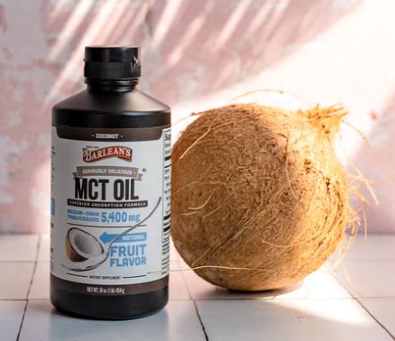 Seriously Delicious MCT Oil Coconut 16 oz - Clinical Nutrients