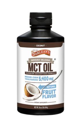 Seriously Delicious MCT Oil Coconut 16 oz - Clinical Nutrients