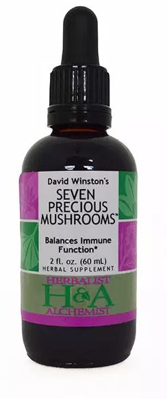 Seven Precious Mushrooms 4 oz - Clinical Nutrients