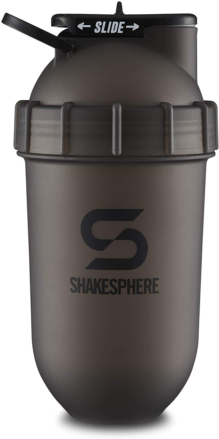 ShakeSphere Tumbler (Frosted Black) - Clinical Nutrients