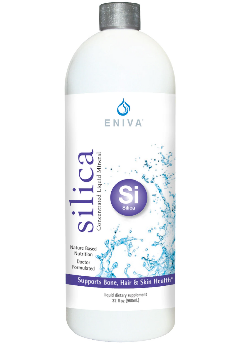 Silica Mineral Liquid Concentrate (32 oz) - Clinical Nutrients