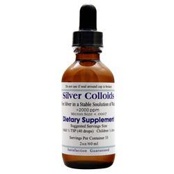 Silver Colloids Liquid - Clinical Nutrients