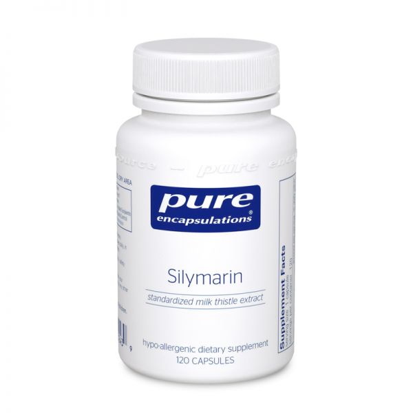 Silymarin 120C - Clinical Nutrients