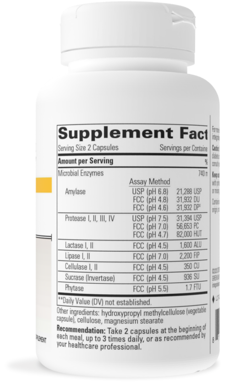 Similase 180 veg caps - Clinical Nutrients