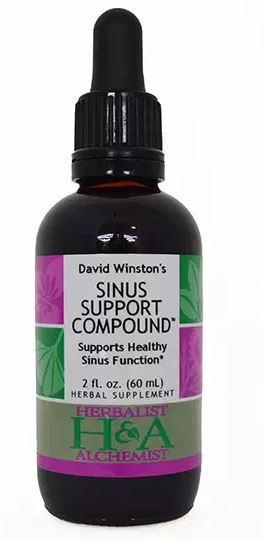 Sinus Support Compound 4 oz - Clinical Nutrients