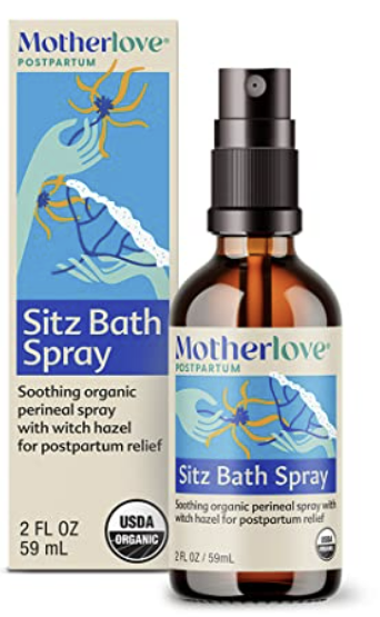 Sitz Bath Spray 2 fl oz - Clinical Nutrients