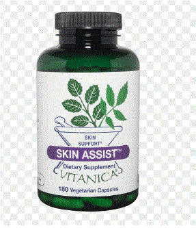 Skin AssistTM 180 Capsules - Clinical Nutrients