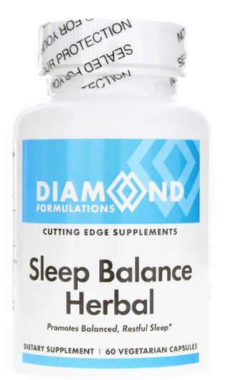 Sleep Balance Herbal 60 Capsules - Clinical Nutrients