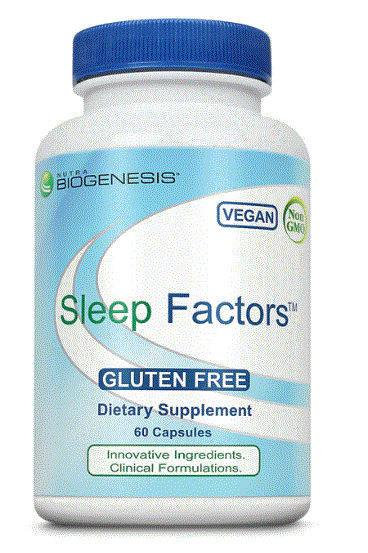Sleep Factors 60 Capsules - Clinical Nutrients