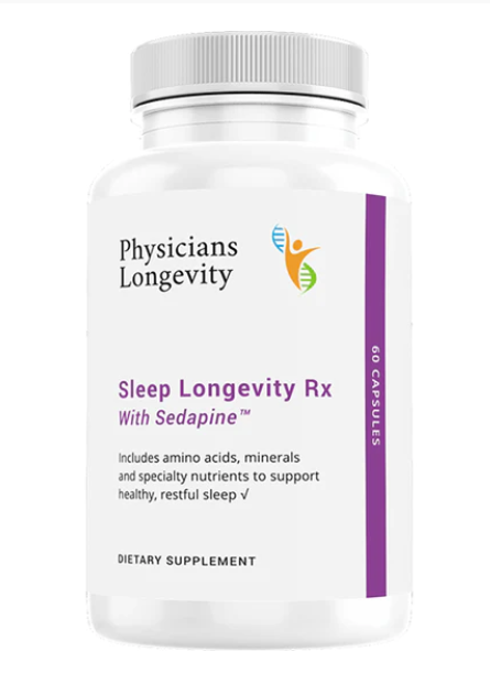 Sleep Longevity Rx (60 capsules) - Clinical Nutrients