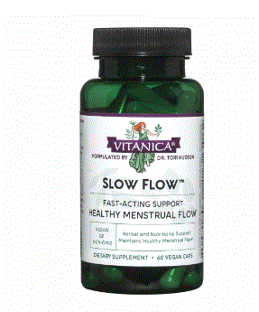 Slow FlowTM 60 Capsules - Clinical Nutrients
