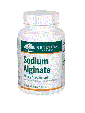 Sodium Alginate - Clinical Nutrients