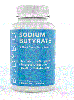 Sodium Butyrate 60 Capsules - Clinical Nutrients