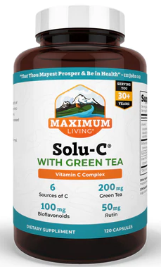 Solu-C 120- with Green Tea - Clinical Nutrients