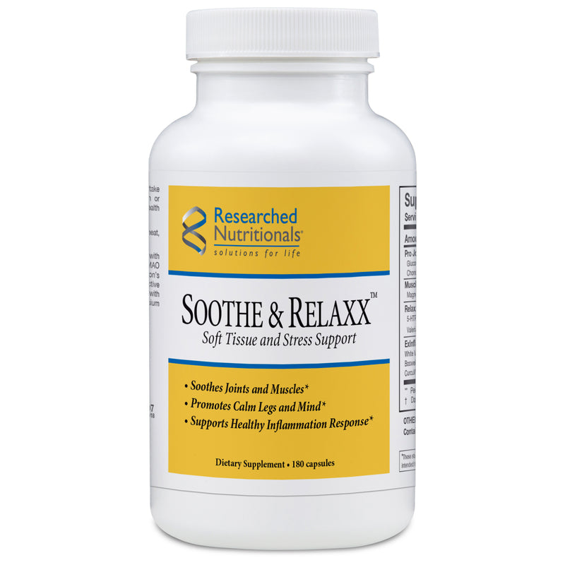 Soothe & Relaxx - Clinical Nutrients