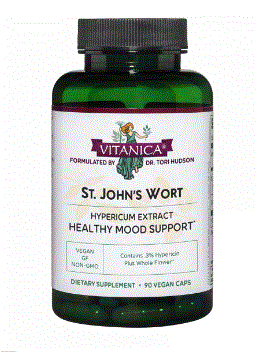 St. John's Wort 90 Capsules - Clinical Nutrients