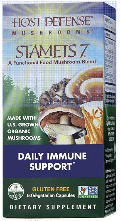 Stamets 7® 60 Capsules - Clinical Nutrients