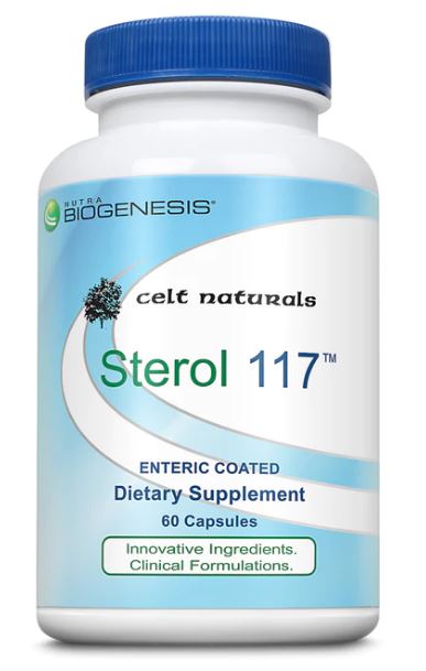 Sterol 117 60 Capsules - Clinical Nutrients