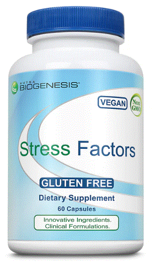Stress Factors 60 Capsules - Clinical Nutrients