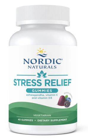 Stress Relief Gummies 40 Gummies - Clinical Nutrients