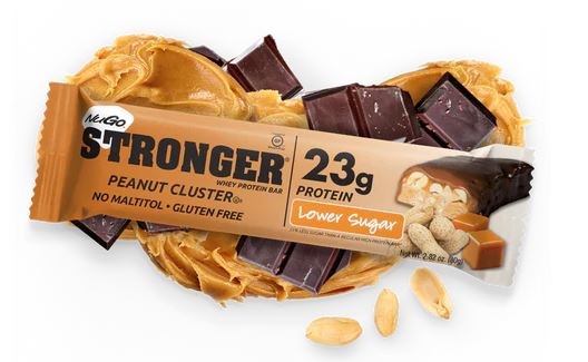 Stronger Peanut Cluster 12 Bars - Clinical Nutrients