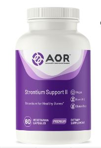 Strontium Support II 60 Capsules - Clinical Nutrients