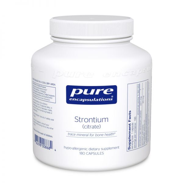 Strontium -citrate- 180C - Clinical Nutrients