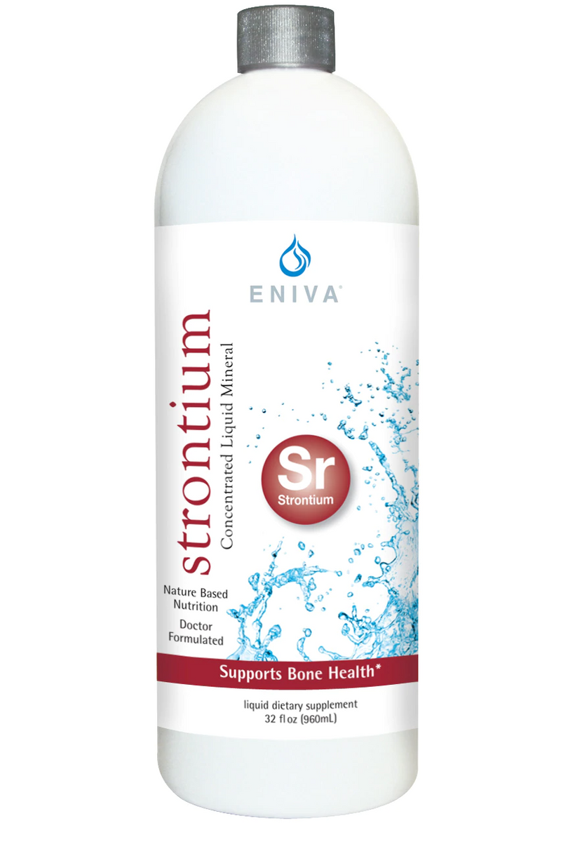 Strontium Mineral Liquid Concentrate (32 oz) - Clinical Nutrients