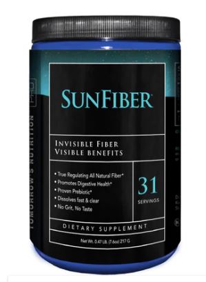 SunFiber 31 Servings - Clinical Nutrients
