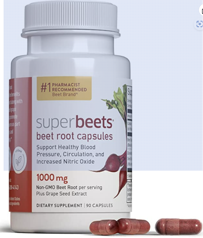 SuperBeets 1000 mg 90 Capsules - Clinical Nutrients