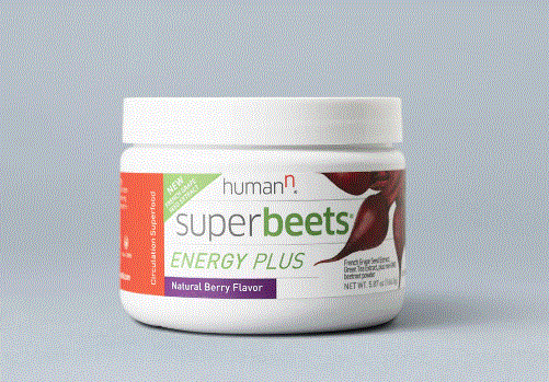 SuperBeets Energy Plus Natural Berry 30 Servings - Clinical Nutrients