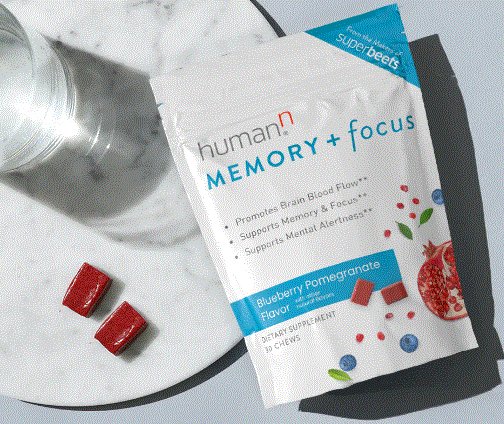 SuperBeets Memory + Focus 30 Chews - Clinical Nutrients