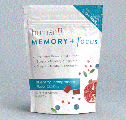 SuperBeets Memory + Focus 30 Chews - Clinical Nutrients
