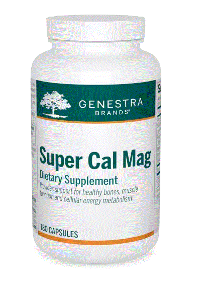 Super Cal Mag (180 caps) - Clinical Nutrients