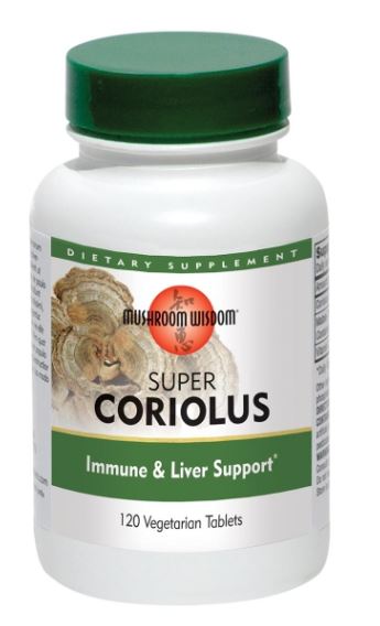 Super Coriolus 120 Tablets - Clinical Nutrients