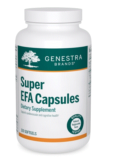 Super EFA Capsules (120) - Clinical Nutrients