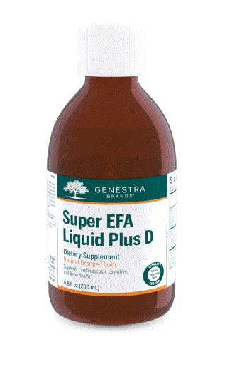 Super EFA Liquid Plus D - Clinical Nutrients
