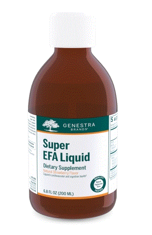 Super EFA Liquid – Strawberry - Clinical Nutrients