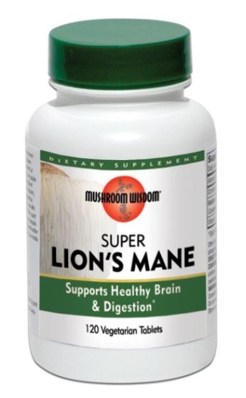 Super Lion's Mane 120 Tablets - Clinical Nutrients