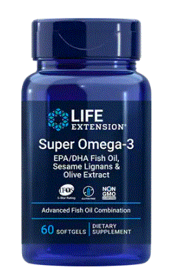 Super Omega-3 EPA/DHA Fish Oil 60 Softgels - Clinical Nutrients