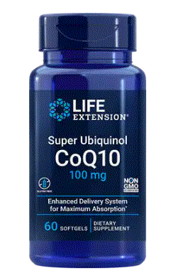 Super Ubiquinol CoQ10 100 mg 60 Softgels - Clinical Nutrients