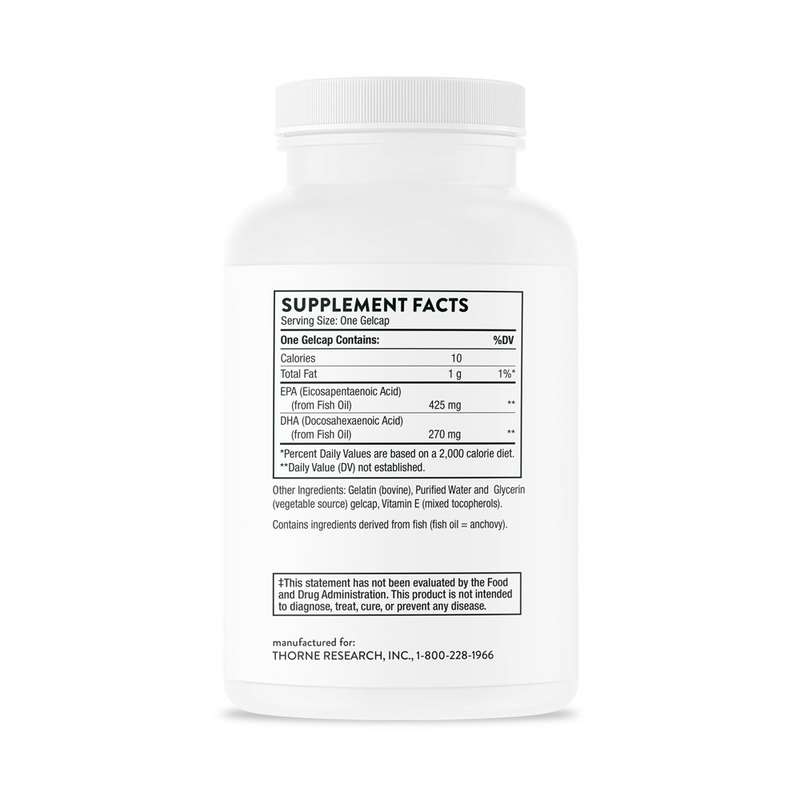 Super EPA 90 CT - Clinical Nutrients