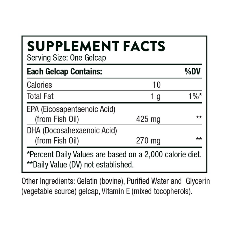 Super EPA 90 CT - NSF certified for sport - Clinical Nutrients