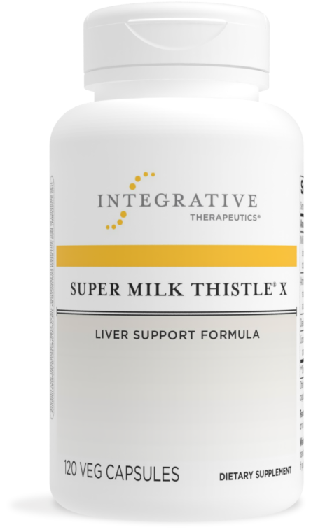 Super Milk Thistle X 120 veg caps - Clinical Nutrients