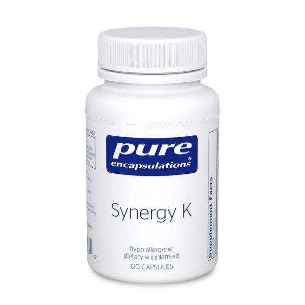 Synergy K IMPROVED 60C - Clinical Nutrients