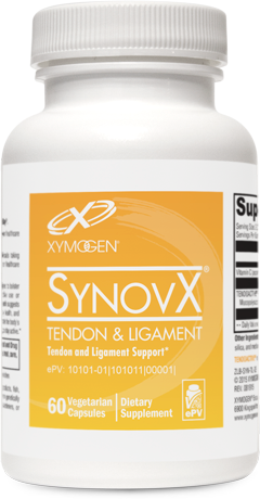 SynovX Tendon & Ligament 60 Capsules - Clinical Nutrients